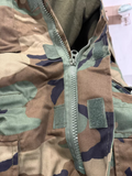 **Clearance Big Sales!Direct From Factory!Authentic Syria Army M65 Field Jacket - Heavy Thick Dural Layer Windproof Tactical Coat Warm Fleece Liner**