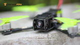 NEW!DIRECT FROM FACTORY!Speed FPV BA Pro 142mm 3" 2-3S FPV Racing RC Drone PNP 1104 4300KV Brushless Motor Remote Control Quadcopter