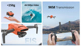 BIG SALES!LIMIT TIME!FIMI MINI 3 SE new drone Hybrid 3-axis Gimbal 4K 30fps 9km range  245g Ultralight design 12MP smart tracking mini pro gps drone