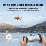 1M PROMO SALES!55% OFF!LOWEST PRICE IN THE WORLD!FIMI MINI 3 new drone 4K 60fps AI Super Night Video 9km range 3-axis Gimbal 249g Ultralight design smart tracking mini pro drone