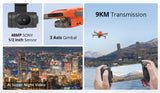 1M PROMO SALES!55% OFF!LOWEST PRICE IN THE WORLD!FIMI MINI 3 new drone 4K 60fps AI Super Night Video 9km range 3-axis Gimbal 249g Ultralight design smart tracking mini pro drone