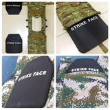 **Direct From Factory!Live Round Battles Tested!World 1st Groundbreaking 3D-Printing Customized HD Full Color Images Tactical Armor Plates - PROJECT DEVINE Level III+ Top Quality Ultralight UHMWPE Bulletproof Panels Vests & Backpacks**