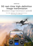 NEW!L400 PRO+ Professional Drone 2-axis PTZ 4K EIS Dual Camera HD Four-axis Obstacle Avoidance Brushless GPS 5G FPV Drones