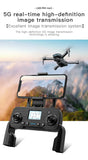 NEW!L400 PRO+ Professional Drone 2-axis PTZ 4K EIS Dual Camera HD Four-axis Obstacle Avoidance Brushless GPS 5G FPV Drones