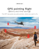 NEW!L400 PRO+ Professional Drone 2-axis PTZ 4K EIS Dual Camera HD Four-axis Obstacle Avoidance Brushless GPS 5G FPV Drones