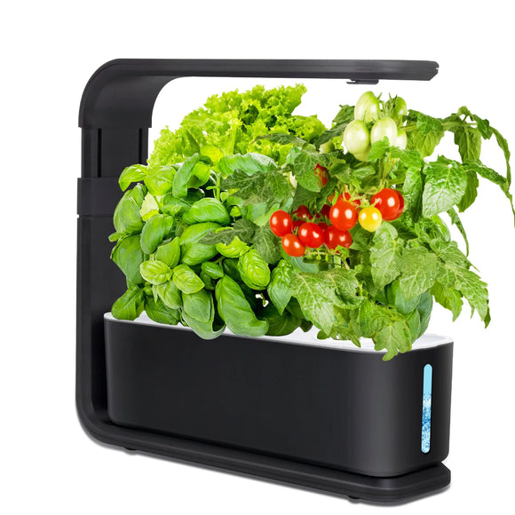 **Gen3 Hydroponics System for Home Gardening - 3-12 Pod Capacity, Smart Timer & LED Grow Light Included**