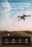 High Quality!Long Distance!L900 PRO SE GPS Drone 4K Professional HD Dual Camera Dron with Brushless Motor 5G WIFI FPV Foldable Quadcopter RC Gifts