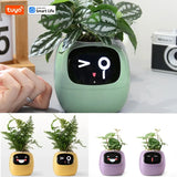 **Smart Plant Care Made Easy: Gen2 AI Planter with AI Chips & 7 Sensors | Enjoy 49+ Fun Expressions**