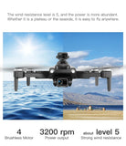 NEW!L400 PRO+ Professional Drone 2-axis PTZ 4K EIS Dual Camera HD Four-axis Obstacle Avoidance Brushless GPS 5G FPV Drones