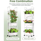 **"Indoor Aquatic Plant Growth System - Versatile 42 Pod Hydroponic Planter with Easy Setup"**