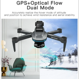 NEW!L400 PRO+ Professional Drone 2-axis PTZ 4K EIS Dual Camera HD Four-axis Obstacle Avoidance Brushless GPS 5G FPV Drones