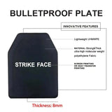 **Direct From Factory!Live Round Battles Tested!World 1st Groundbreaking 3D-Printing Customized HD Full Color Images Tactical Armor Plates - PROJECT DEVINE Level III+ Top Quality Ultralight UHMWPE Bulletproof Panels Vests & Backpacks**