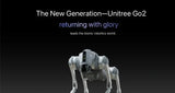 DIRECT FROM FACTORY!SHIPPING NO WORRY!SHINING NEW!Unitree Go2 Robot Dog Quadruped Robotics for Adults Embodied AI