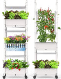 **"Indoor Aquatic Plant Growth System - Versatile 42 Pod Hydroponic Planter with Easy Setup"**