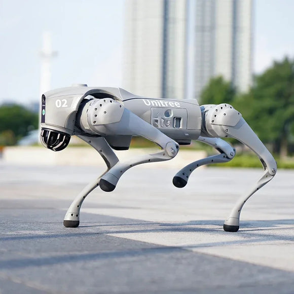 DIRECT FROM FACTORY!SHIPPING NO WORRY!SHINING NEW!Unitree Go2 Robot Dog Quadruped Robotics for Adults Embodied AI