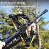 High Power High precision!Gen2 60LBS Slingshot Laser All-metal Powershot Hunting Steel Ball Slingshot Compound Bow Steel Mini Infrared Compound Bow Set