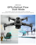 NEW!L400 PRO+ Professional Drone 2-axis PTZ 4K EIS Dual Camera HD Four-axis Obstacle Avoidance Brushless GPS 5G FPV Drones