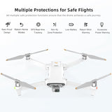 Clearance Sales!One Month Only!FIMI X8 Pro Camera Drone 4K Professional HD Camera 3-Axis Mechanical Gimbal Smart Obstacle Avoidance RC Quadcopter UAV