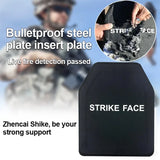 **Direct From Factory!Live Round Battles Tested!World 1st Groundbreaking 3D-Printing Customized HD Full Color Images Tactical Armor Plates - PROJECT DEVINE Level III+ Top Quality Ultralight UHMWPE Bulletproof Panels Vests & Backpacks**