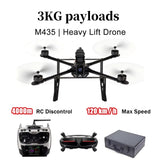 **New Design!M435 High-Performance Drone – Heavy Lift Capability (3KG), 120km/h Speed & Long-Range Flight (4KM)**