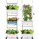 **"Indoor Aquatic Plant Growth System - Versatile 42 Pod Hydroponic Planter with Easy Setup"**