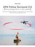 NEW!L400 PRO+ Professional Drone 2-axis PTZ 4K EIS Dual Camera HD Four-axis Obstacle Avoidance Brushless GPS 5G FPV Drones