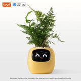 **Smart Plant Care Made Easy: Gen2 AI Planter with AI Chips & 7 Sensors | Enjoy 49+ Fun Expressions**