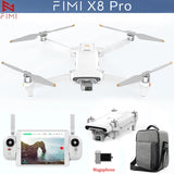 Clearance Sales!One Month Only!FIMI X8 Pro Camera Drone 4K Professional HD Camera 3-Axis Mechanical Gimbal Smart Obstacle Avoidance RC Quadcopter UAV