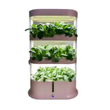 **Upgraded Hydroponic Vegetable Planting System - Innovative Indoor Vertical Grower for Fresh Produce All Year**