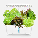 **Gen3 Hydroponics System for Home Gardening - 3-12 Pod Capacity, Smart Timer & LED Grow Light Included**