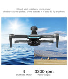 NEW!L400 PRO+ Professional Drone 2-axis PTZ 4K EIS Dual Camera HD Four-axis Obstacle Avoidance Brushless GPS 5G FPV Drones