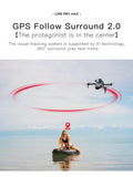 NEW!L400 PRO+ Professional Drone 2-axis PTZ 4K EIS Dual Camera HD Four-axis Obstacle Avoidance Brushless GPS 5G FPV Drones