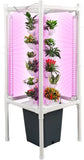 **"All-In-One Indoor Hydroponics System: Vertical Garden with 30 Horticultural Pods & Smart Plug Feature"**