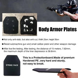 **Direct From Factory!Live Round Battles Tested!World 1st Groundbreaking 3D-Printing Customized HD Full Color Images Tactical Armor Plates - PROJECT DEVINE Level III+ Top Quality Ultralight UHMWPE Bulletproof Panels Vests & Backpacks**