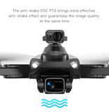 NEW!L400 PRO+ Professional Drone 2-axis PTZ 4K EIS Dual Camera HD Four-axis Obstacle Avoidance Brushless GPS 5G FPV Drones