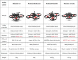 BIG SALES!Factory Price!HappyModel Mobula8 HD 2S 85mm Digital Micro FPV Whoop Drone Walksnail / HDZERO / O3 CrazyF405 ELRS EX1103 KV11000 UART 2.4G RX