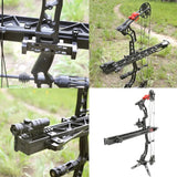 Gen 4 Upgraded!Archery Arrow Rapid Launcher Orbital Compound Bow Recurve Bow Arrow Track with 6 Pcs Pure Carbon Arrows Hunting