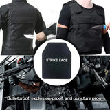 **Direct From Factory!Live Round Battles Tested!World 1st Groundbreaking 3D-Printing Customized HD Full Color Images Tactical Armor Plates - PROJECT DEVINE Level III+ Top Quality Ultralight UHMWPE Bulletproof Panels Vests & Backpacks**