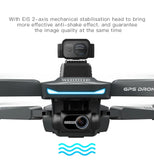 NEW!L400 PRO+ Professional Drone 2-axis PTZ 4K EIS Dual Camera HD Four-axis Obstacle Avoidance Brushless GPS 5G FPV Drones