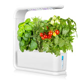 **Gen3 Hydroponics System for Home Gardening - 3-12 Pod Capacity, Smart Timer & LED Grow Light Included**