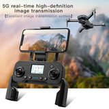 NEW!L400 PRO+ Professional Drone 2-axis PTZ 4K EIS Dual Camera HD Four-axis Obstacle Avoidance Brushless GPS 5G FPV Drones