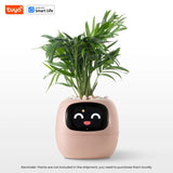 **Smart Plant Care Made Easy: Gen2 AI Planter with AI Chips & 7 Sensors | Enjoy 49+ Fun Expressions**