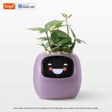 **Smart Plant Care Made Easy: Gen2 AI Planter with AI Chips & 7 Sensors | Enjoy 49+ Fun Expressions**