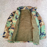 **Clearance Big Sales!Direct From Factory!Authentic Syria Army M65 Field Jacket - Heavy Thick Dural Layer Windproof Tactical Coat Warm Fleece Liner**