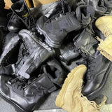 **"All Brand NEW Army Surplus!90% Price Off Factory Clearance!Tactical Military boots Mystery Box - for Outdoor Exploration, Camping & Mountain Climbing - Military Orders"**