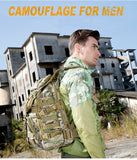 40L Prepper Bugout Lightweight Tactical Backpack versatile function Hunting  Fishing Hiking Tactical Pouch