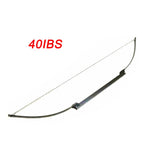 30/35/40lbs Folding Bow Aluminum alloy Portable Hunting longbow for Bow and arrows for adults Archery Shooting