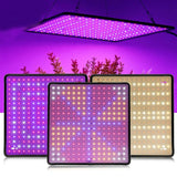 Ultra Thin 2500W LED Grow Light Full Spectrum Phyto Lamp AC85-240V EU US Plug For Greenhouses Indoor Led Plant Lamp For Hydroponic