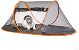 Ultra Light Pet Soft Dog Cat Outdoor Enclosure Portable Cage Play Net Folding Tent For Cats Puppy Net Tents Dogs House Bed With Carry Bag