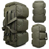 Prepper Extra large 90L Outdoor Camping Waterproof Tent Bagpack Travel Climbing Fishing Training Wearproof Camo Luggage bag